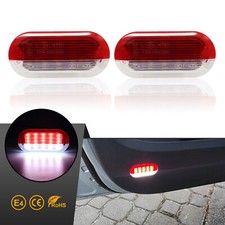 Luz de cortesia LED vermelha/branca para VW Golf MK3 MK4 Bora Jetta Polo Vento comprar usado  Enviando para Brazil