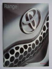 Toyota brochure 1998 for sale  BOURNEMOUTH