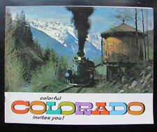 Vtg colorful colorado for sale  Thomasville