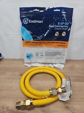 Kit de conector de alcance a gás Eastman 5/8" OD 48" comprimento comprar usado  Enviando para Brazil