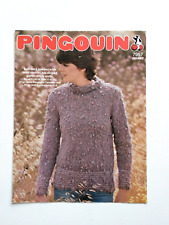 Pingouin vintage knitting for sale  KING'S LYNN
