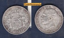 Espagne pesetas 1882 d'occasion  Lyon II