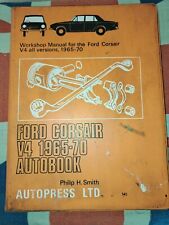 Ford corsair 1965 for sale  BASILDON