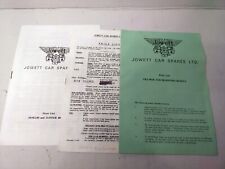 Jowett car spares for sale  TELFORD