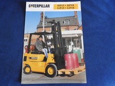 Catalogue caterpillar chariot d'occasion  Saint-Cyr-sur-Mer