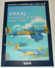 USAAC camouflage & markings 1926-1941, English! RARE, używany na sprzedaż  PL