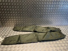 Pantalon pluie armee d'occasion  Salernes