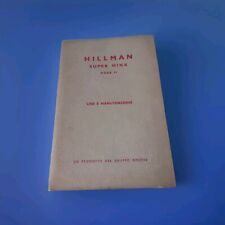 Hillman super minx usato  Brescia