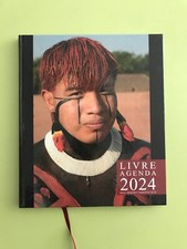 Livre agenda 2024 d'occasion  Cuisery