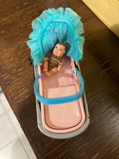 Mattel bébé poussette d'occasion  Sainte-Colombe