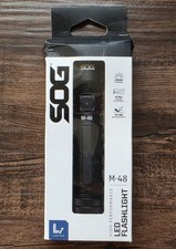 Usado, Lanterna SOG M48 2500L com bateria recarregável resiste à água/impacto LED CREE comprar usado Usado, Lanterna SOG M48 2500L com bateria recarregável resiste à água/impacto LED CREE comprar usado  Enviando para Brazil