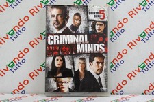 Criminal minds quinta usato  Marcianise