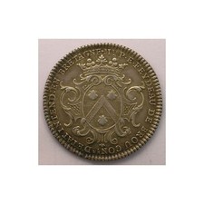 Jeton rond argent d'occasion  France