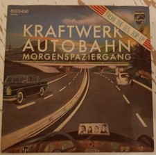 Kraftwerk autobahn vinyl gebraucht kaufen  München