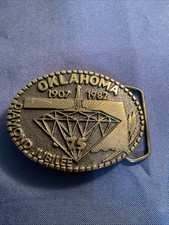 Brass oklahoma 75th for sale  Tuttle