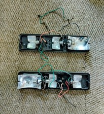 Rear light housing for sale  NORWICH