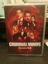 Usado, Criminal Minds Seasons 5-8 DVD Brand New Sealed 24 Disc Set comprar usado  Enviando para Brazil