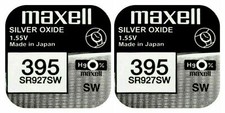 Maxell 395 pila usato  Bologna