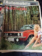 Automobile 1970 opel usato  Italia