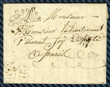 Letter from selles d'occasion  Expédié en Belgium