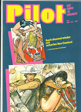 PILOT Comics Nr. 17 mit Manara, Bilal, Pichard, Lauzier, u.a. - Volksverlag comprar usado  Enviando para Brazil