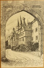 Schloss hungen 1910 gebraucht kaufen  Jülich