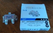 Vivanco sat antennenverteiler gebraucht kaufen  Springe