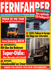 Zeitschrift fernfahrer 1992 gebraucht kaufen  Usingen