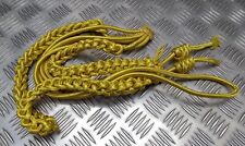 Army ceremonial aiguillette for sale  LONDON