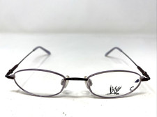 Armação de óculos WWE Eyewear WWE 13 Mystique violeta 43-16-130 aro completo NU27 comprar usado  Enviando para Brazil
