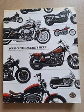 Harley davidson katalog gebraucht kaufen  Rohrdorf