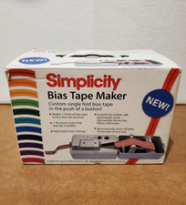 Simplicity bias tape for sale  Saint Petersburg