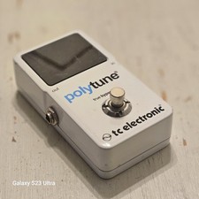 Electronics polytune pedal for sale  Port Clinton