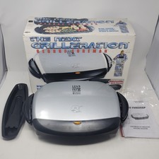 Placas removíveis para grelhador NOS George Foreman The Next Grilleration GRP4 comprar usado Placas removíveis para grelhador NOS George Foreman The Next Grilleration GRP4 comprar usado  Enviando para Brazil