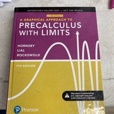 calculus math limits for sale  Nashville