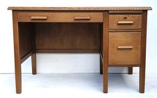 Vintage solid oak for sale  AXMINSTER