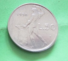 10 lire 1954 usato 10 lire 1954 usato Spinete
