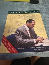 O.J.'s Legal Pad:: What Is Really Going On in O.J. Simpson's Mind? - Beard, ... comprar usado  Enviando para Brazil