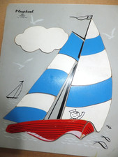 Vintage playskool sailboat for sale  Middleton