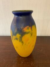 Vase obus signé d'occasion  Baccarat