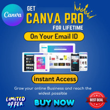 Canva Premium Pro Full.All AI packages available-100GB of space included comprar usado  Enviando para Brazil
