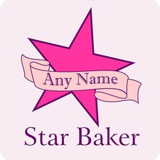 Personalised star baker for sale  SWINDON