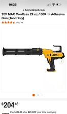 Dewalt 20v caulk for sale  Glennallen