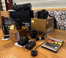 Nikon d90 bundle for sale  GARVE