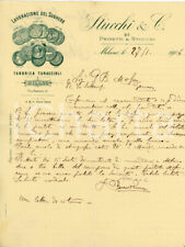 1906 milano turaccioli usato  Milano