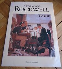 Norman rockwell hardback for sale  PRESTON