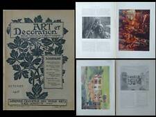 Art decoration 1903 d'occasion  Rennes-