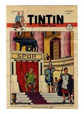 Journal tintin edition d'occasion  Le Thillot