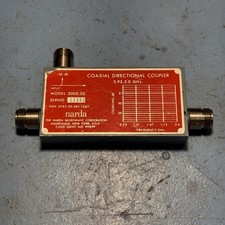 Narda 3002 coaxial for sale  Watchung