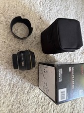 Sigma ex dc gebraucht kaufen  Timmendorfer Strand